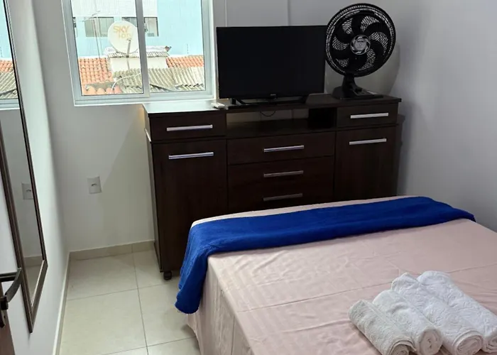 Apto Aconchegante Nos Bancarios 65M